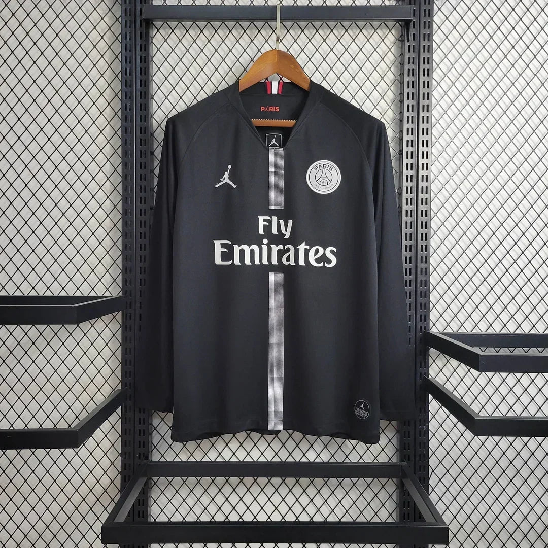 2018/2019 Retro Paris Saint-Germain Local Manga Larga