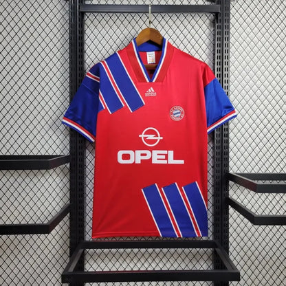 1993-1995 Retro Bayern Munchen Local
