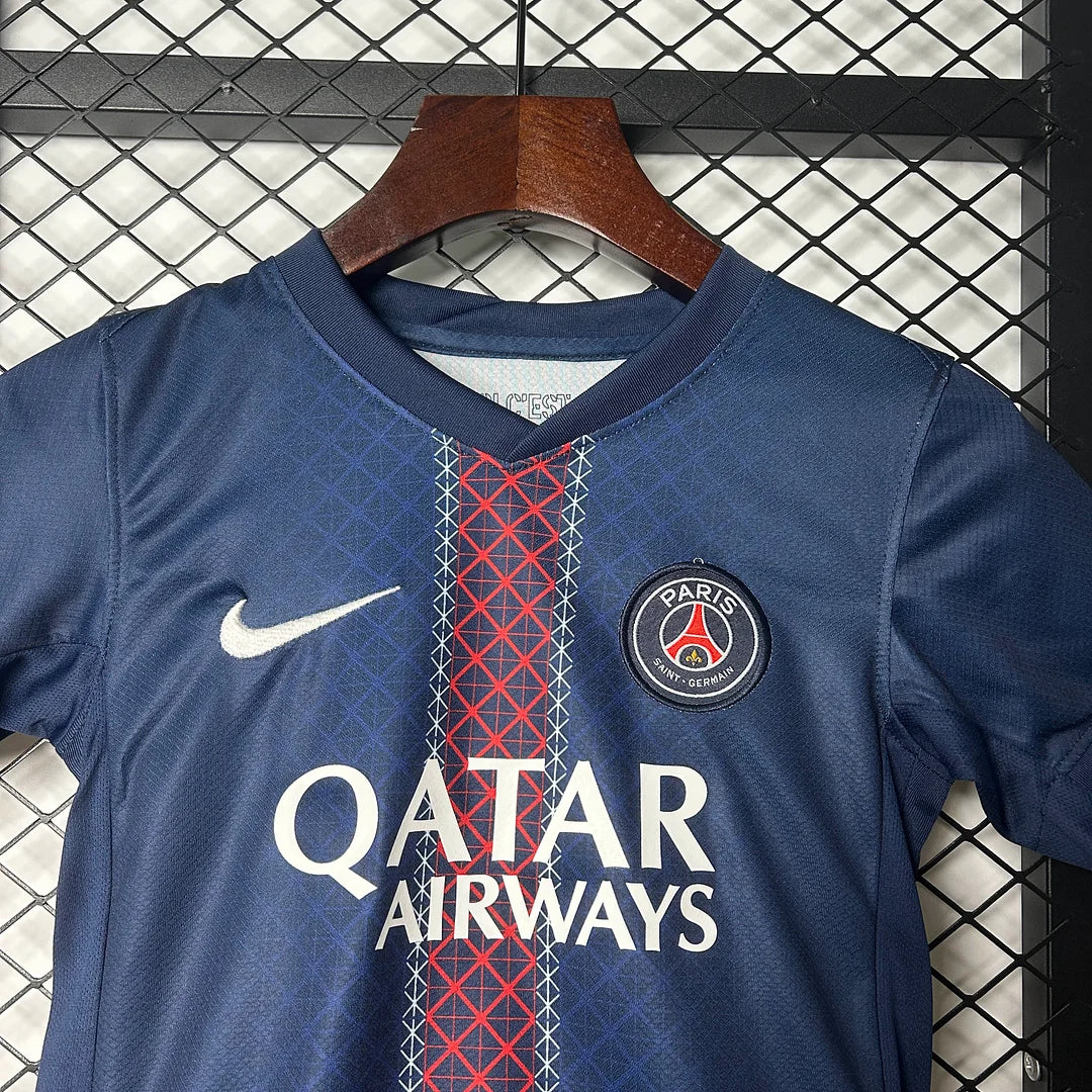 2025/2026 Psg Paris Saint-Germain Local Kit Talla Niño