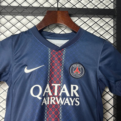 2025/2026 Psg Paris Saint-Germain Local Kit Talla Niño