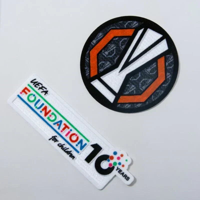 Add Badge/Patch To Your