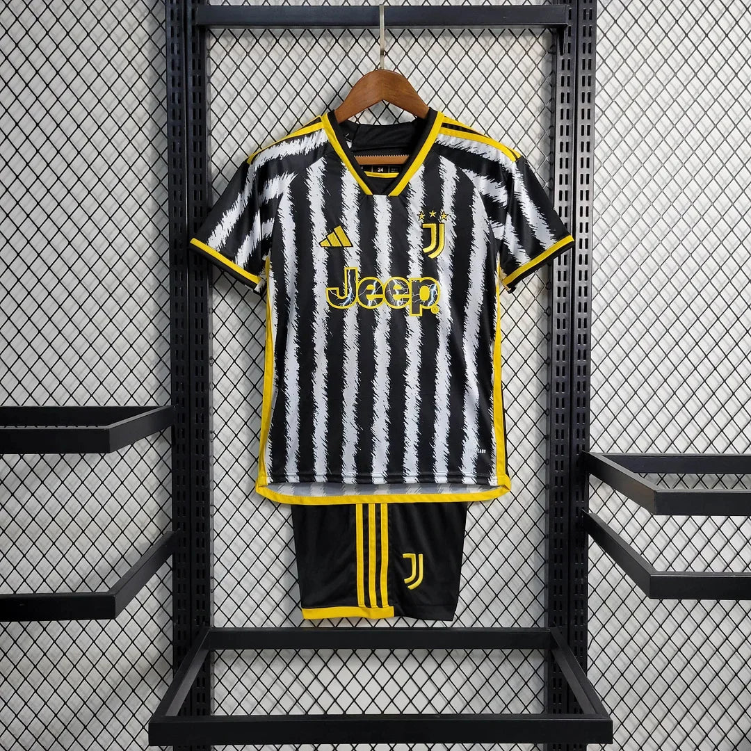 2023/2024 Juventus Local Talla Niño