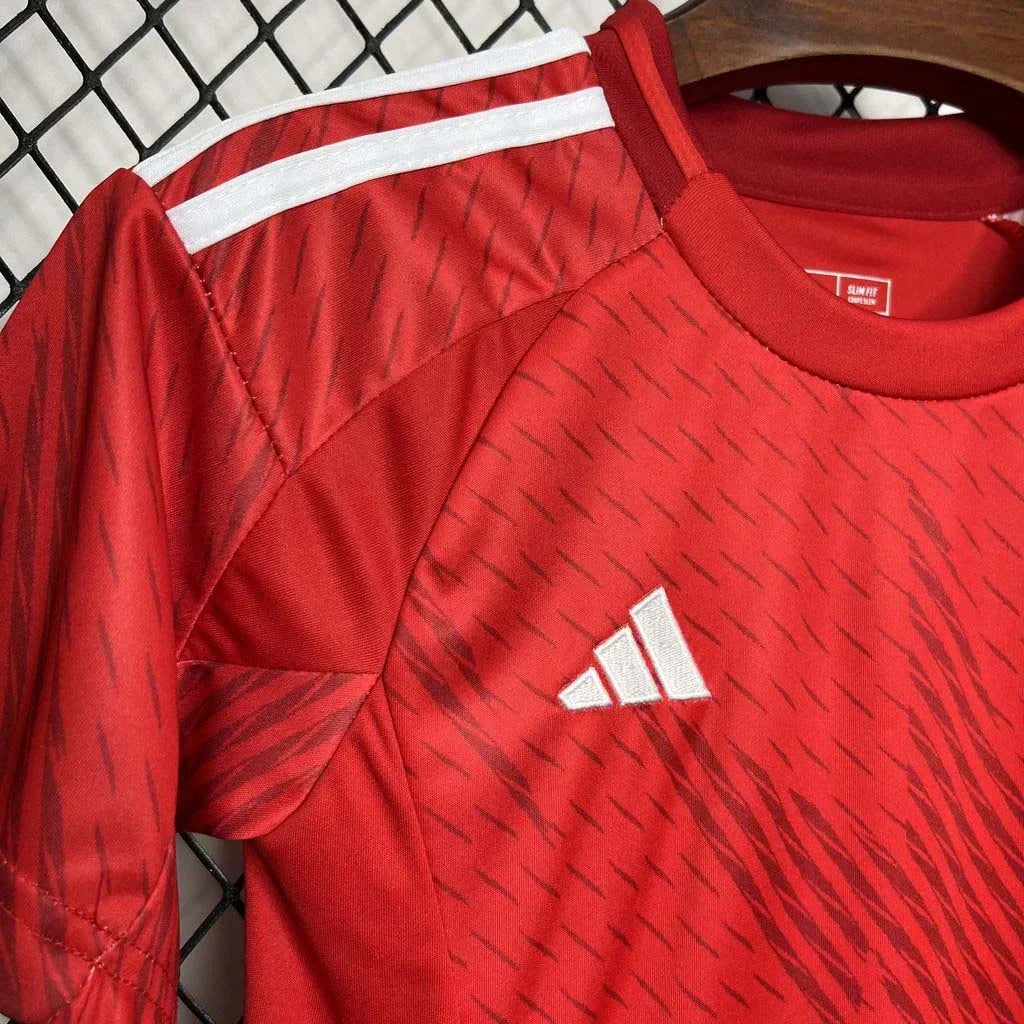 2024-2025 Nottingham Forest Local Kit Talla Niño