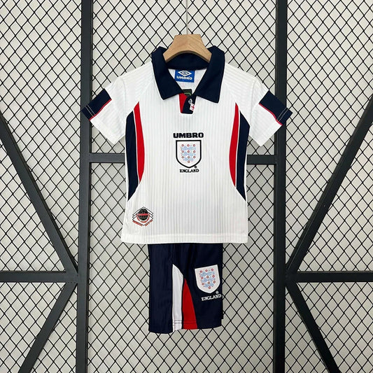 1998 Retro England Local Kit Talla Niño