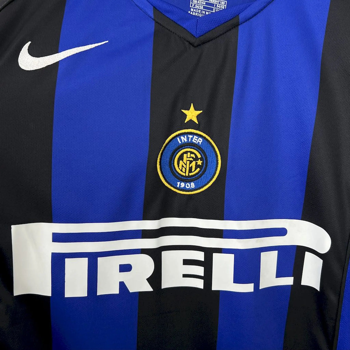 2004-2005 Retro Inter Milan Local