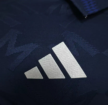 Manchester United 2024/2025 Visitante Kit Manga Larga