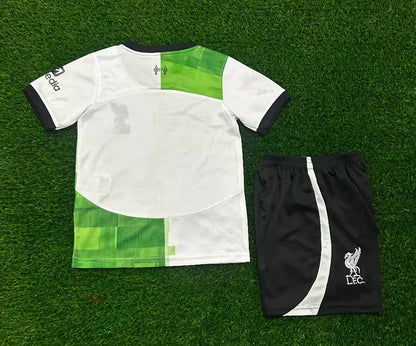 2023/2024 Liverpool Visitante Talla Niño