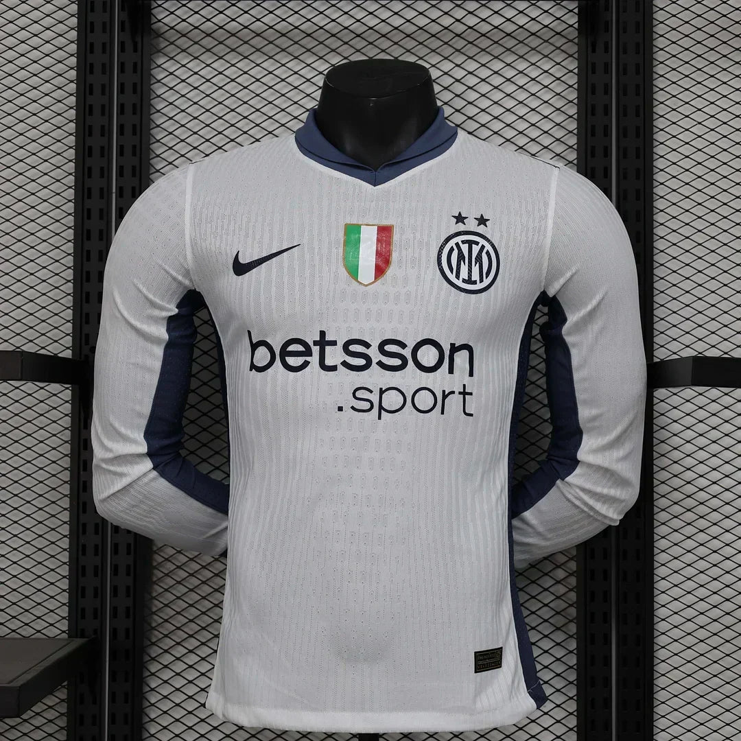 2024/2025 Inter Milan Visitante Manga Larga