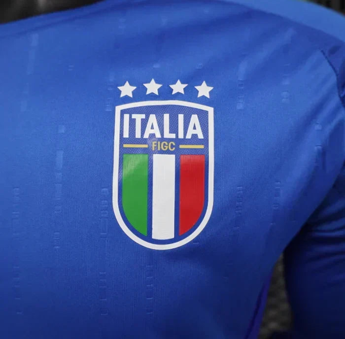 Italia 2024/2025 Local kit Manga Larga