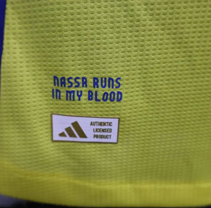 Al Nassr 2024/2025 Local Kit Manga Larga