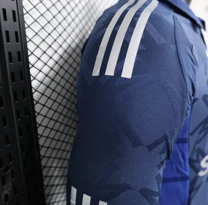 Manchester United 2024/2025 Visitante Kit Manga Larga
