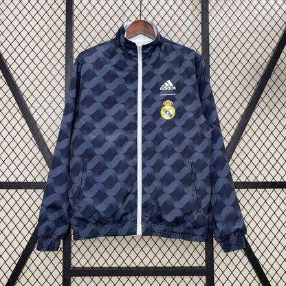 Cortavientos Reversible Real Madrid