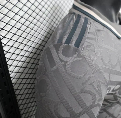 Real Madrid 2024/2025 Alternativa Kit Manga Larga