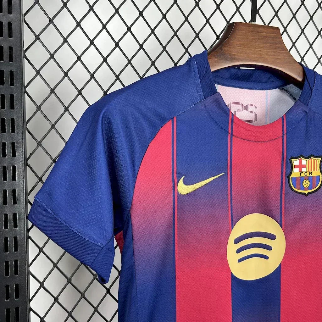 2025/2026 Barcelona Local Kit Talla Niño