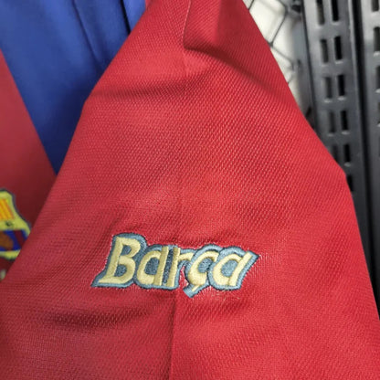Barcelona 1998-1999 Retro Local Kit