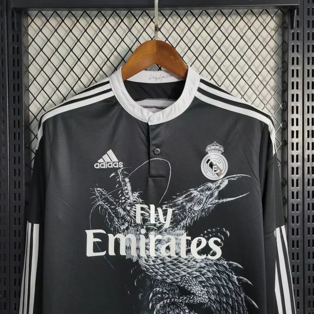 Real Madrid Retro 2014-2015 Alternativa Kit Manga Larga