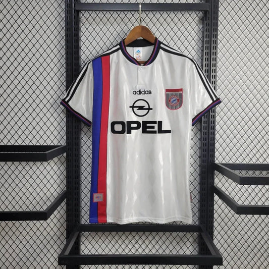1996-1998 Retro Bayern Munchen Visitante