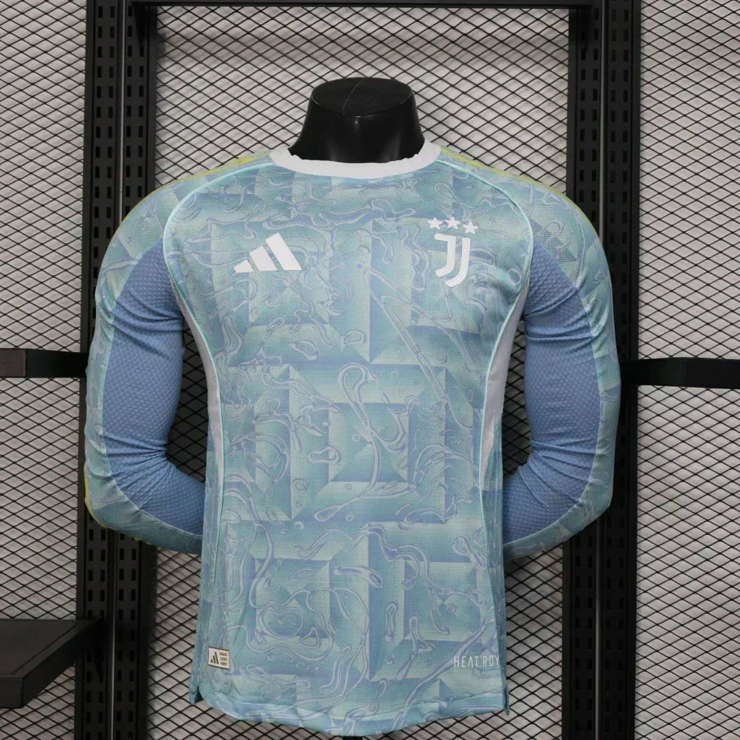 2025/2026 Juventus Visitante Kit Manga Larga