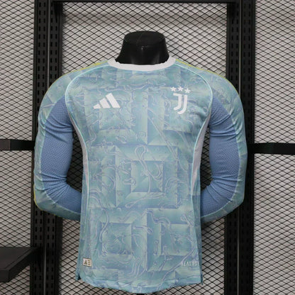 2025/2026 Juventus Visitante Kit Manga Larga