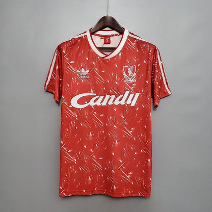 1989-1991 Retro Liverpool Local