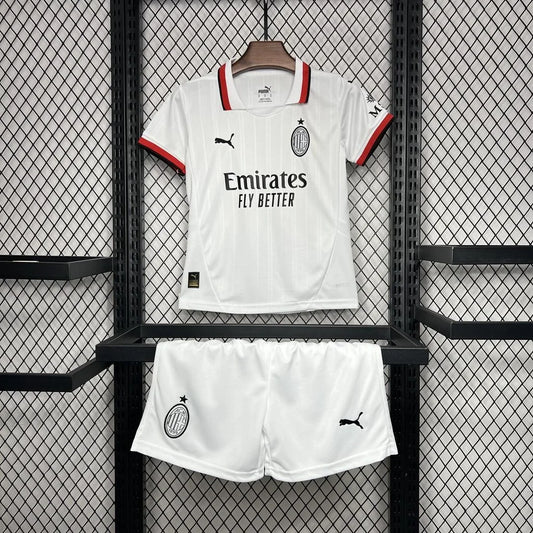 2024/2025 AC Milan Visitante Talla Niño