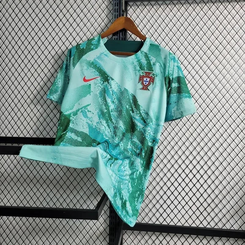2023/2024 Portugal Pre-Match Entrenamiento Wear