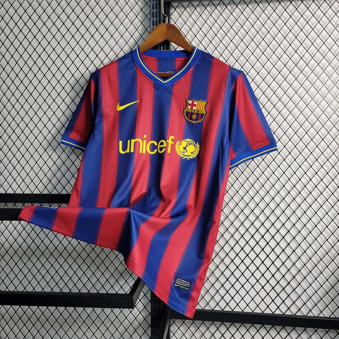 2009-2010 Retro Barcelona Local
