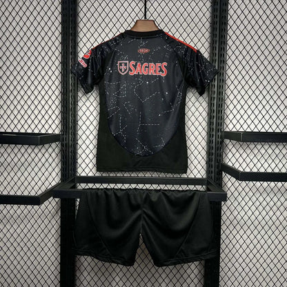 2024-2025 Benfica Visitante Kit Talla Niño