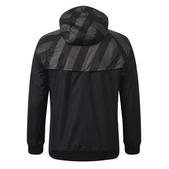 Inter Milan 2024/2025 Black Windbreaker