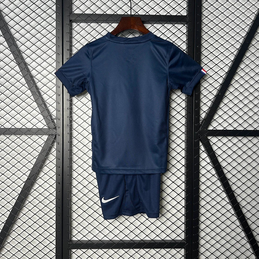2025/2026 Psg Paris Saint-Germain Local Kit Talla Niño