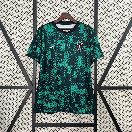 2024/2025 Sporting Lisbon Entrenamiento Wear