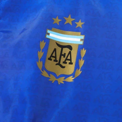 Argentina Blue and Dark Blue Windbreaker