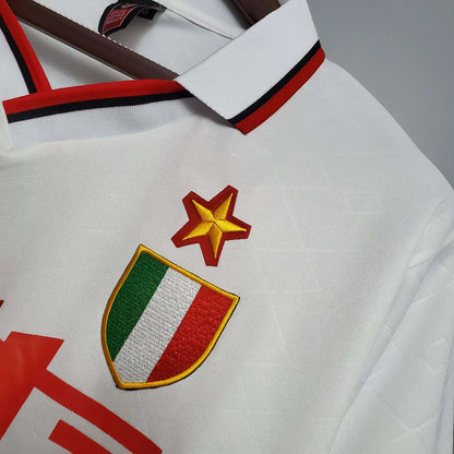 1993-1994 Retro AC Milan Visitante