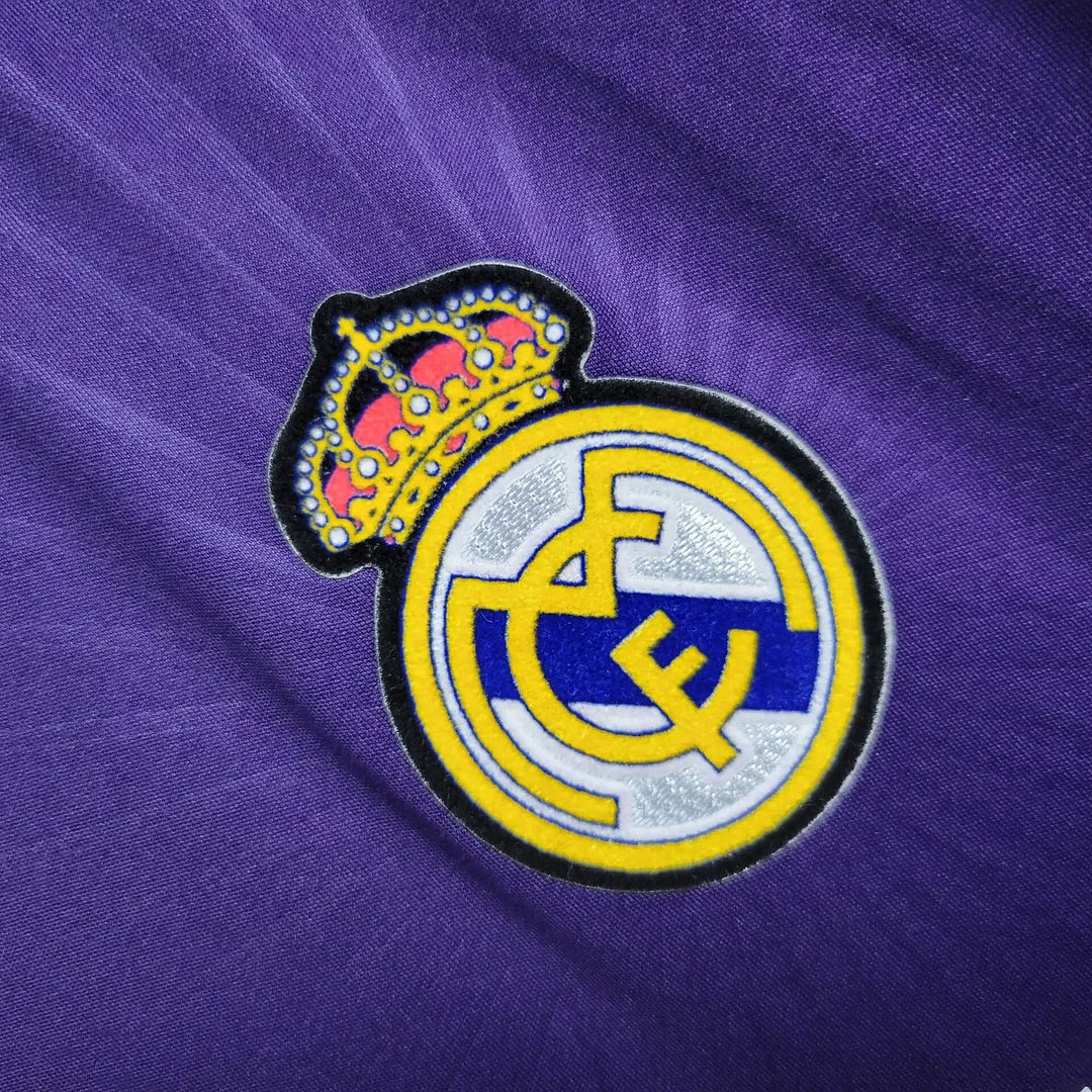 2010/2011 Retro Real Madrid Alternativa Visitante
