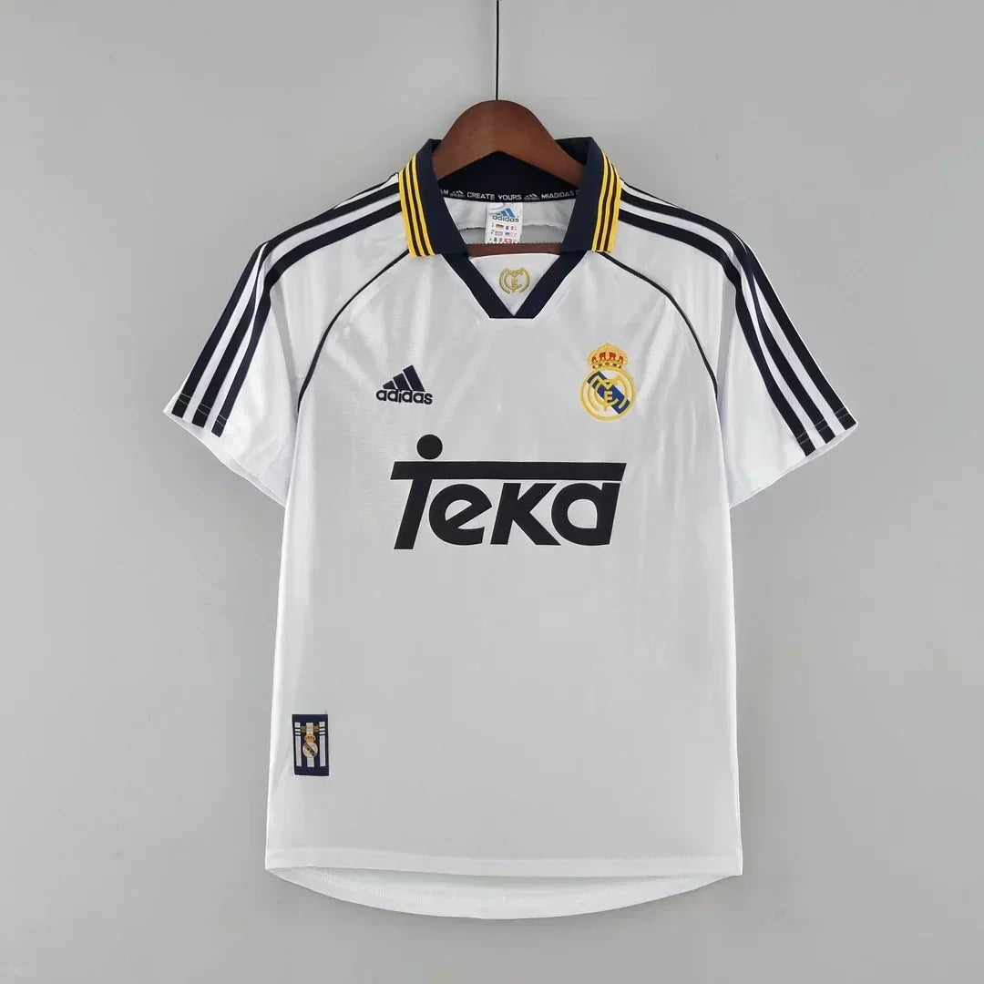 1998/2000 Retro Real Madrid Local