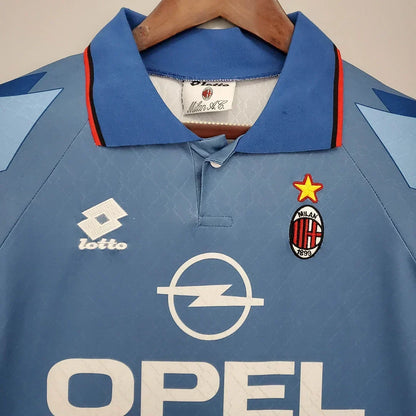 1995/1996 Retro AC Milan Fourth Visitante