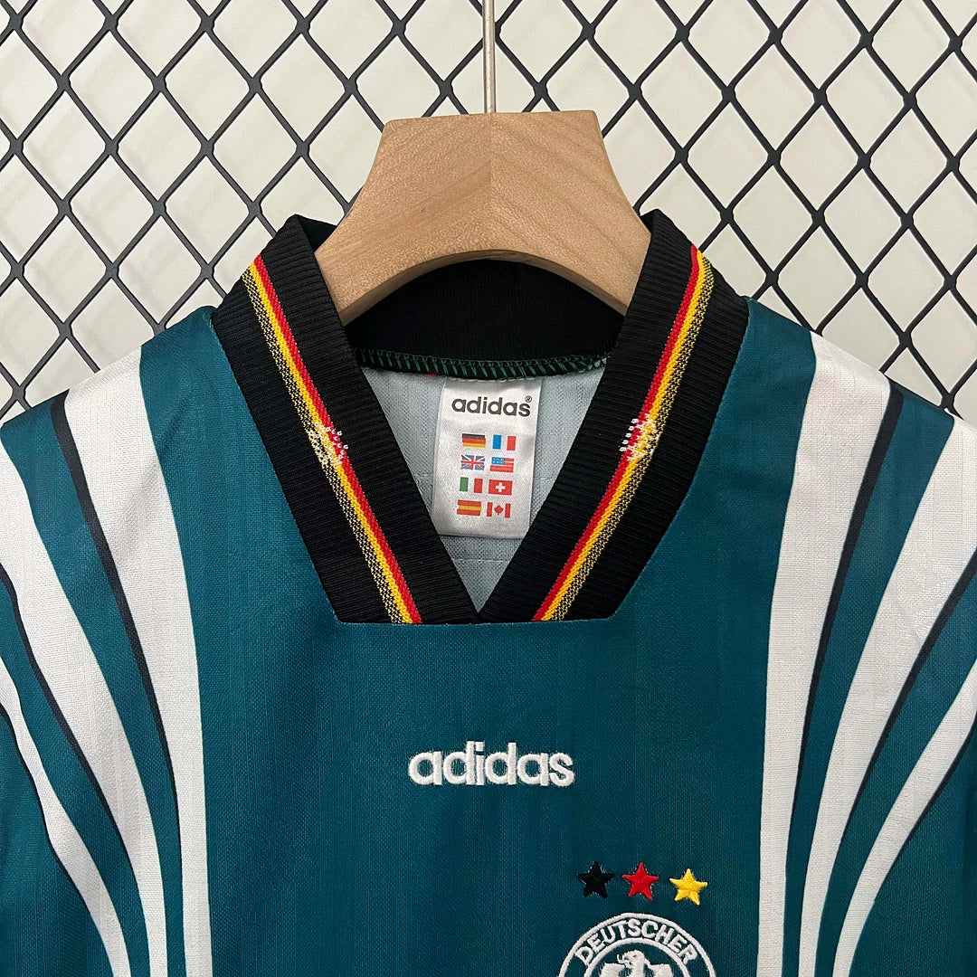 1996 Retro Germany Visitante Talla Niño