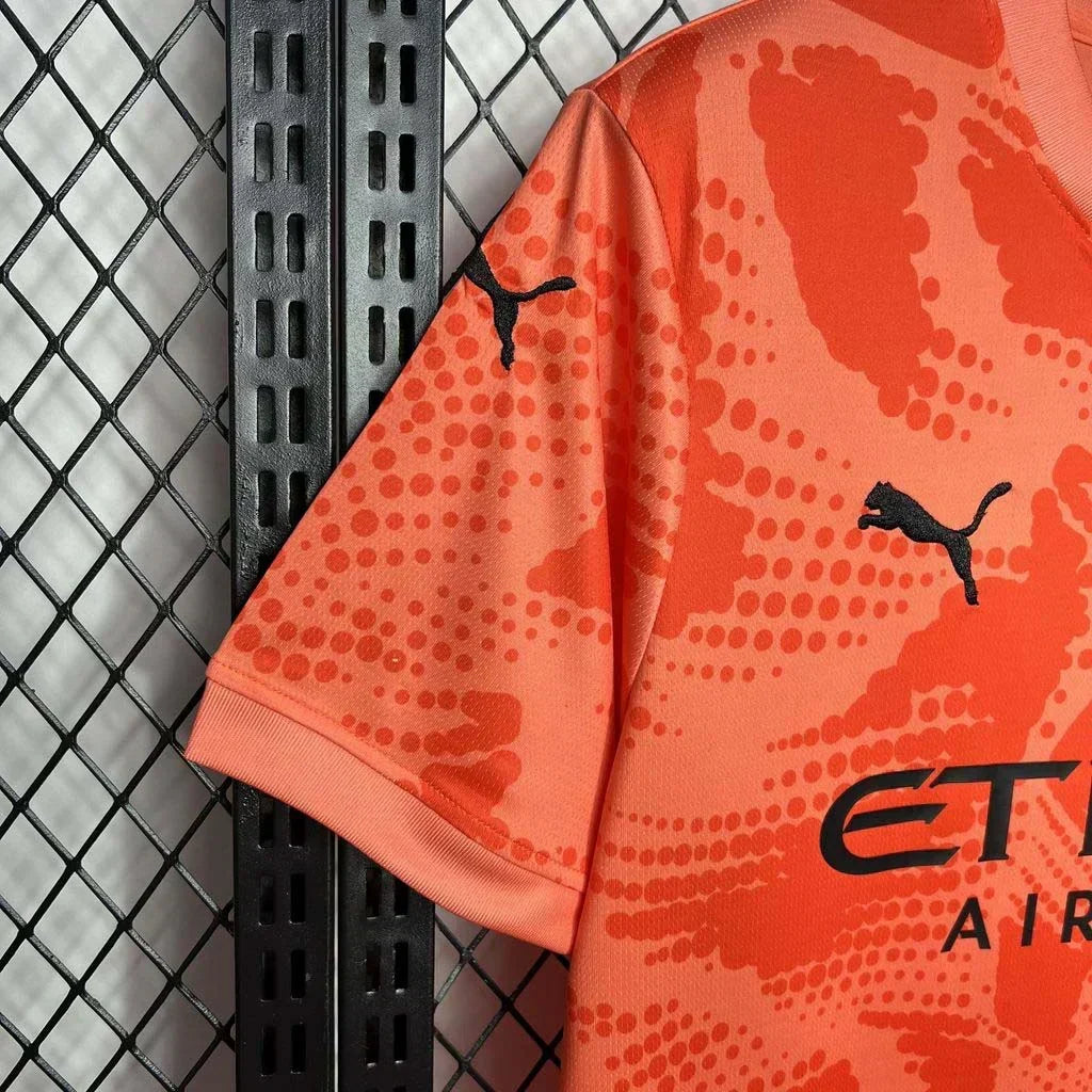 2024/2025 Manchester City Goalkeeper Visitante Kit