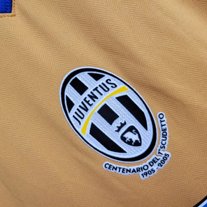 2005-2006 Retro Juventus Alternativa Visitante