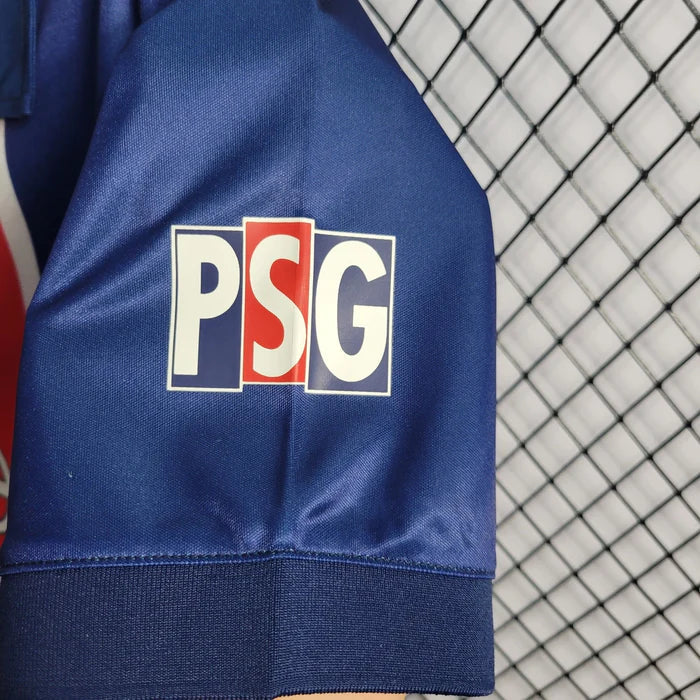 1998/1999 Retro Psg Paris Saint-Germain Local