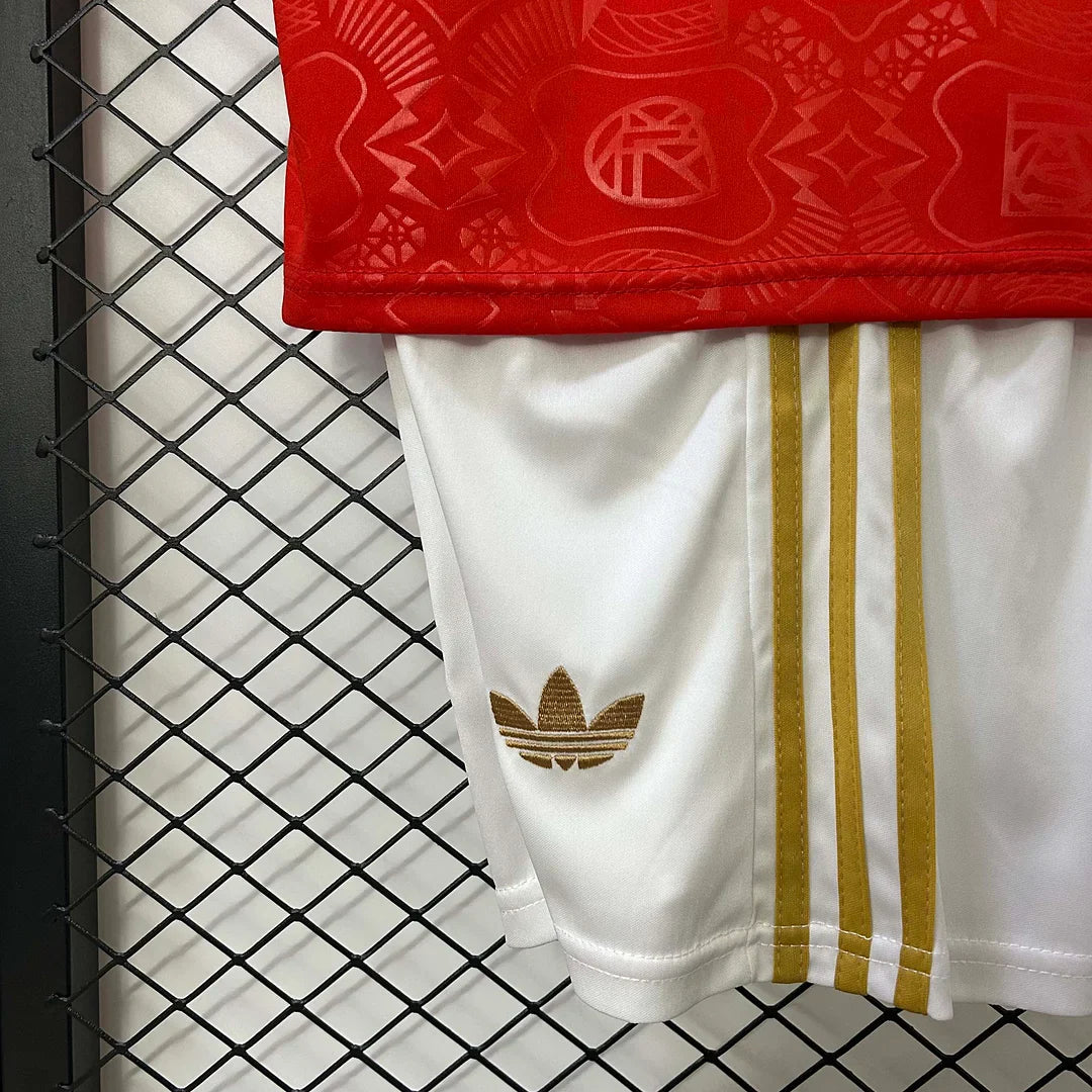 Bayern Munchen 2025/2026 125th Aniversario Edition Red Talla Niño
