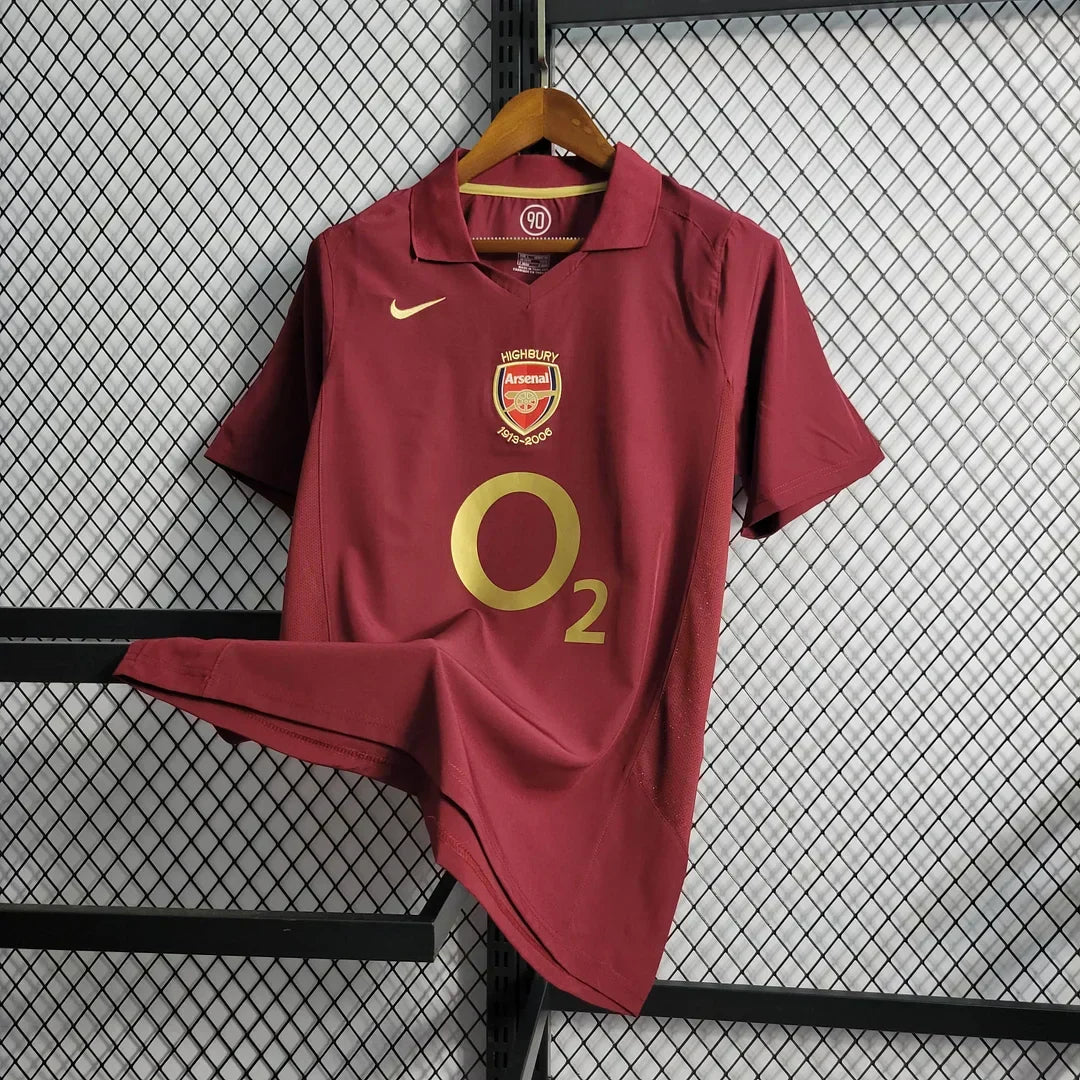 Arsenal Retro 2005-2006 Local
