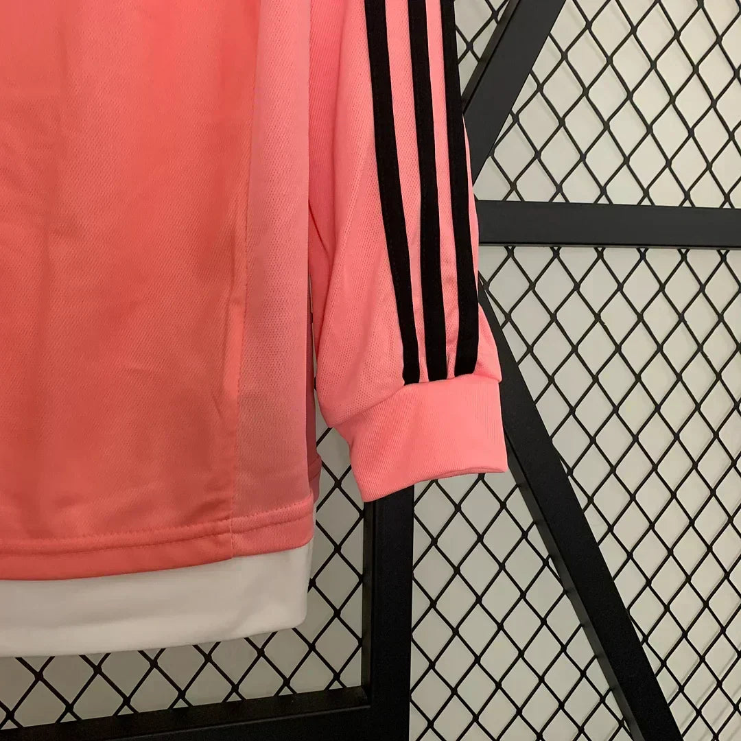 2015-2016 Juventus Retro Visitante Manga Larga