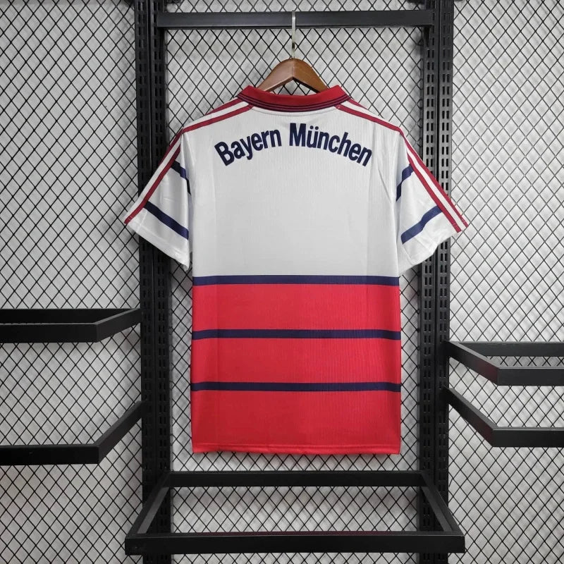 1998-2000 Retro Bayern Munchen Visitante