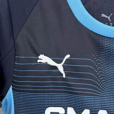 2025/2026 Olympique de Marseille Visitante Kit Talla Niño