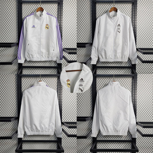 Cortavientos Reversible Real Madrid
