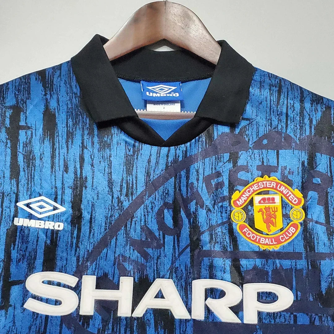 1992/1993 Retro Manchester United Visitante