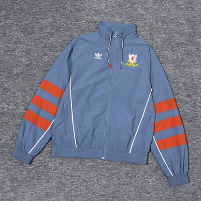 Liverpool Light Blue Retro Jacket