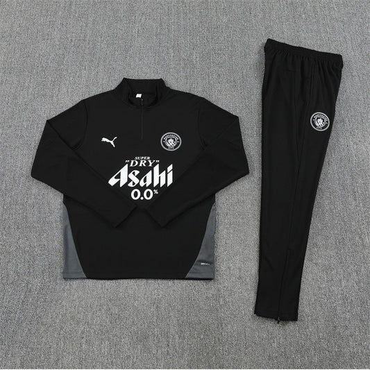 2025/2026 Manchester City Black Chándal