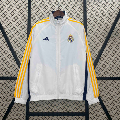 Cortavientos Reversible Real Madrid